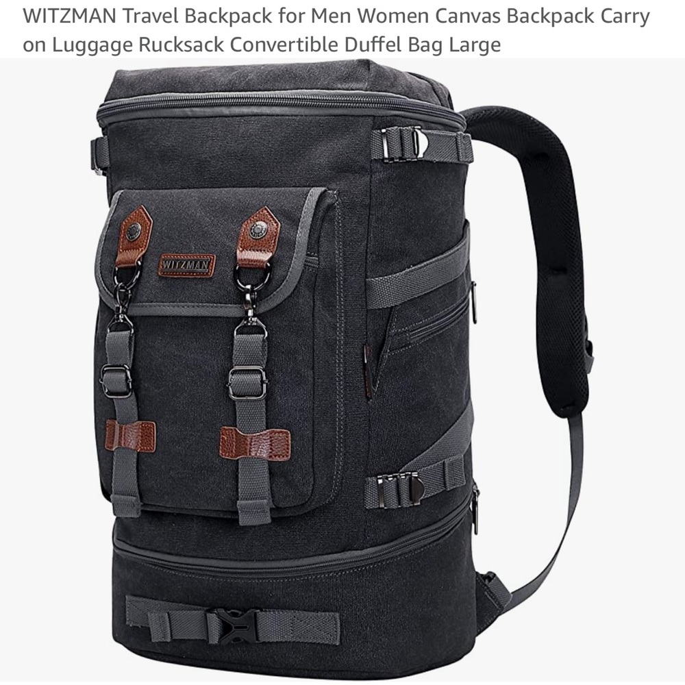 Witzman Travel Backpack